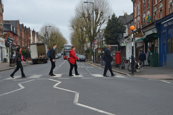 Stroud Green does Abbey Road